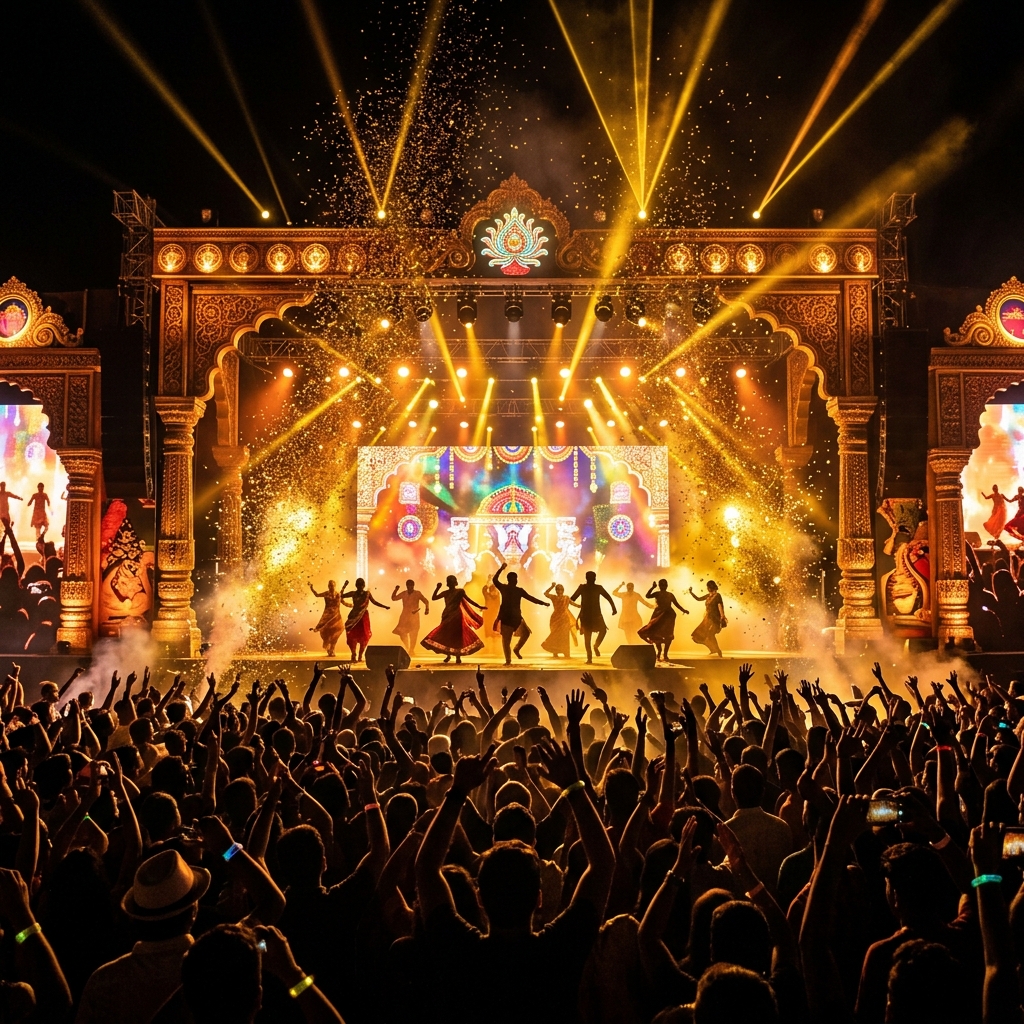 Festival Theme Background